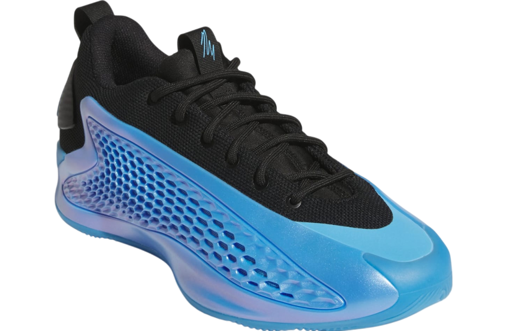 Adidas Anthony Edwards 1 Low Blue Burst / Core Black - Image 4