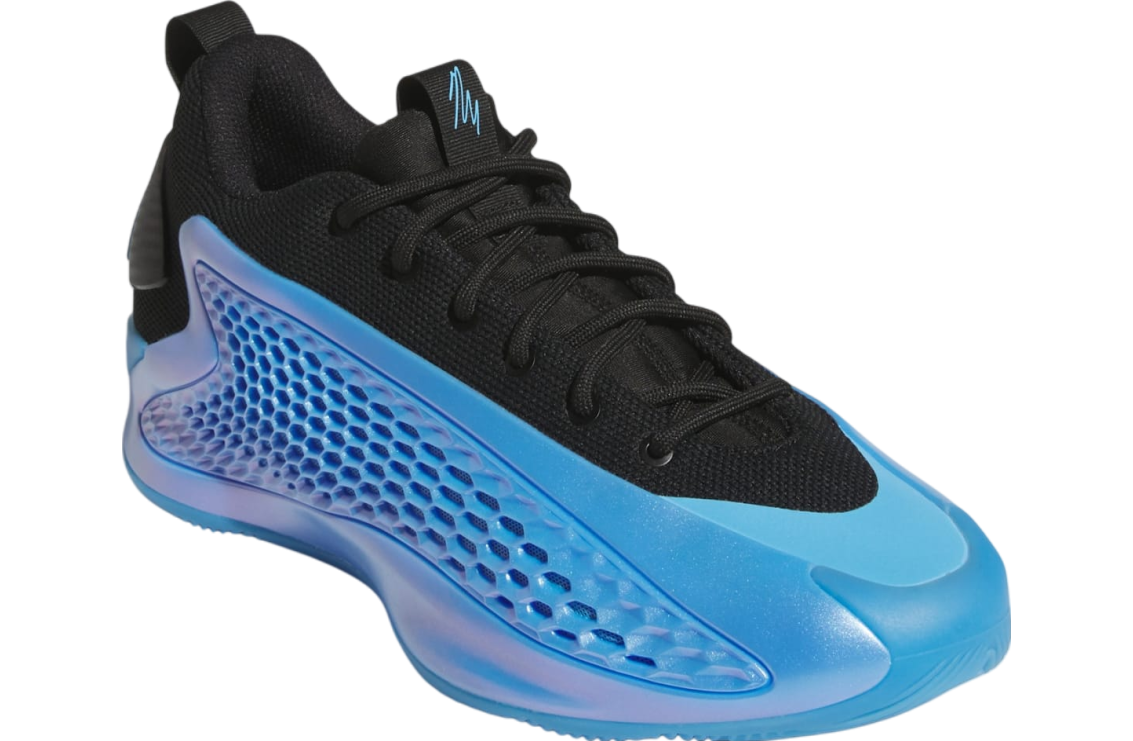 Adidas Anthony Edwards 1 Low Blue Burst / Core Black - Image 4