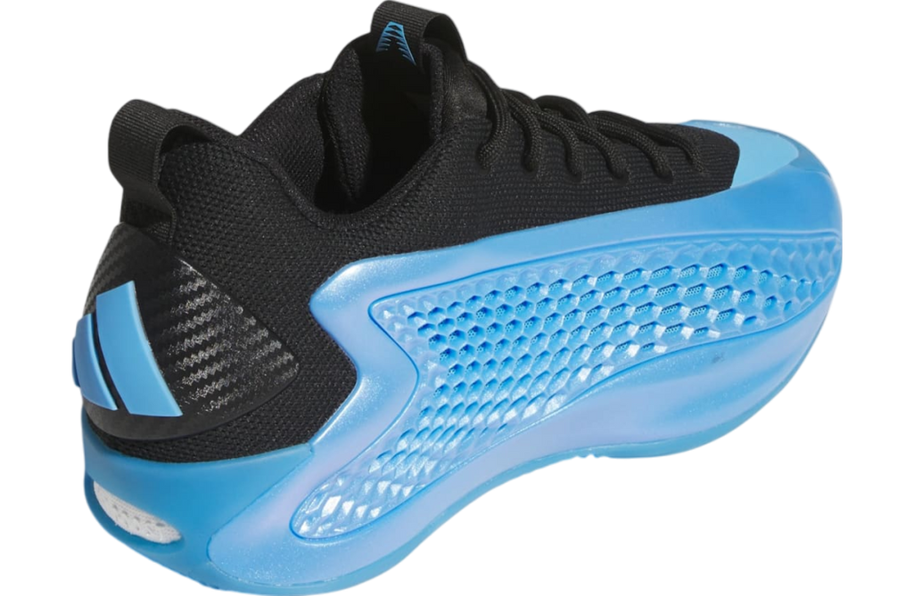 Adidas Anthony Edwards 1 Low Blue Burst / Core Black - Image 5