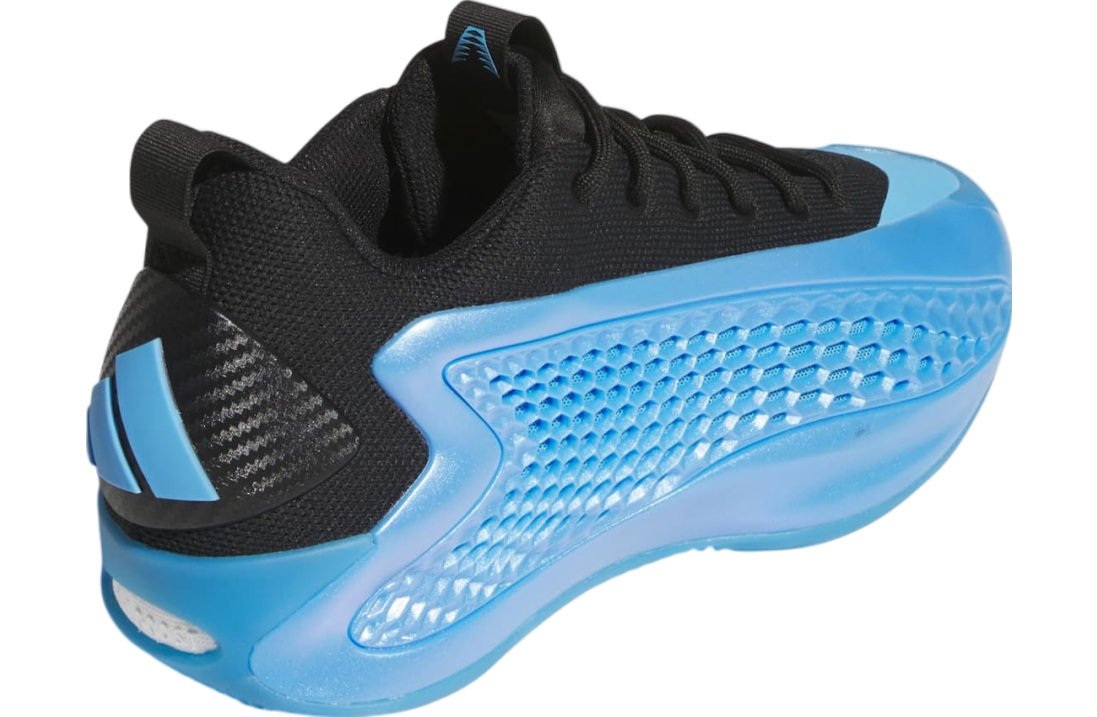 Adidas Anthony Edwards 1 Low Blue Burst / Core Black - Image 5