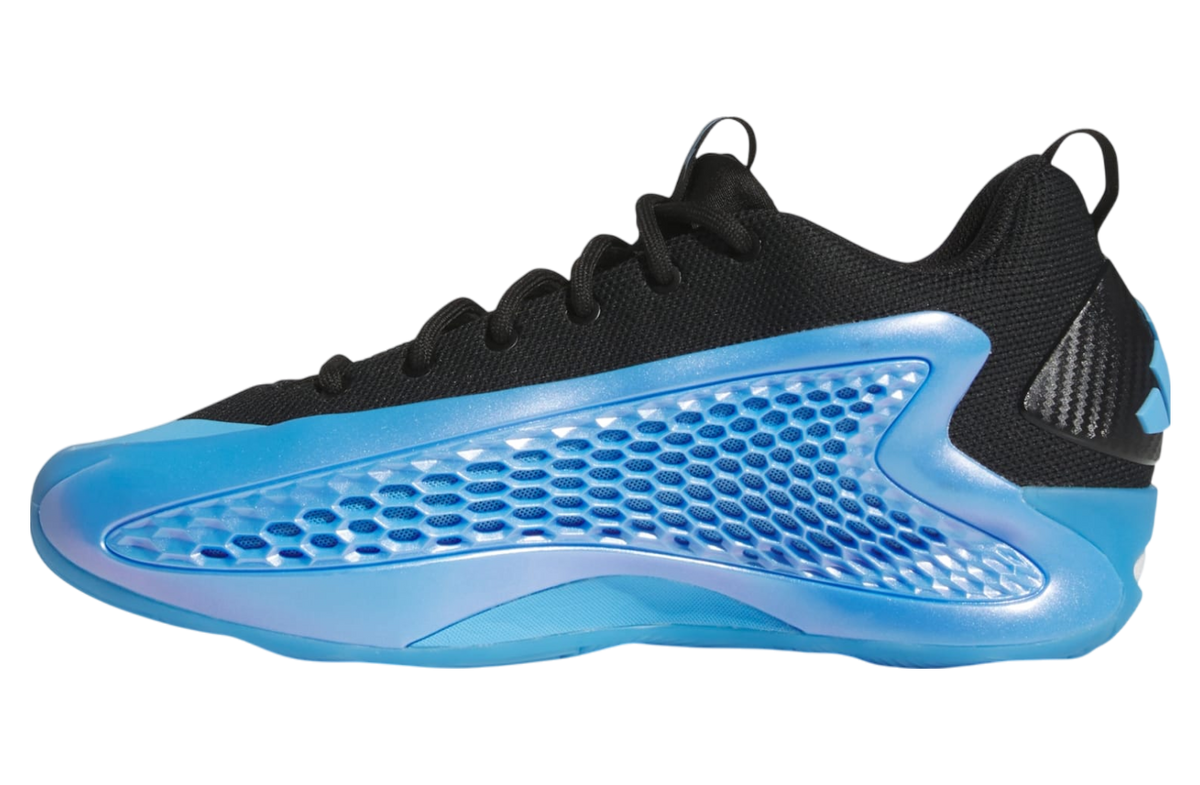 Adidas Anthony Edwards 1 Low Blue Burst / Core Black - Image 6