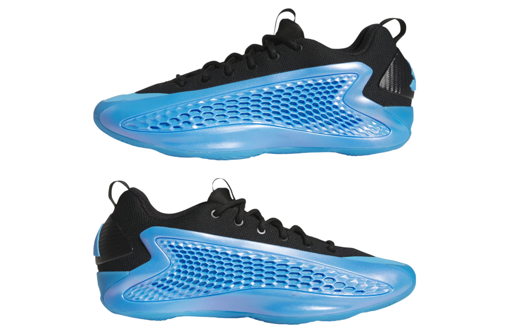 Adidas Anthony Edwards 1 Low Blue Burst / Core Black - Image 7