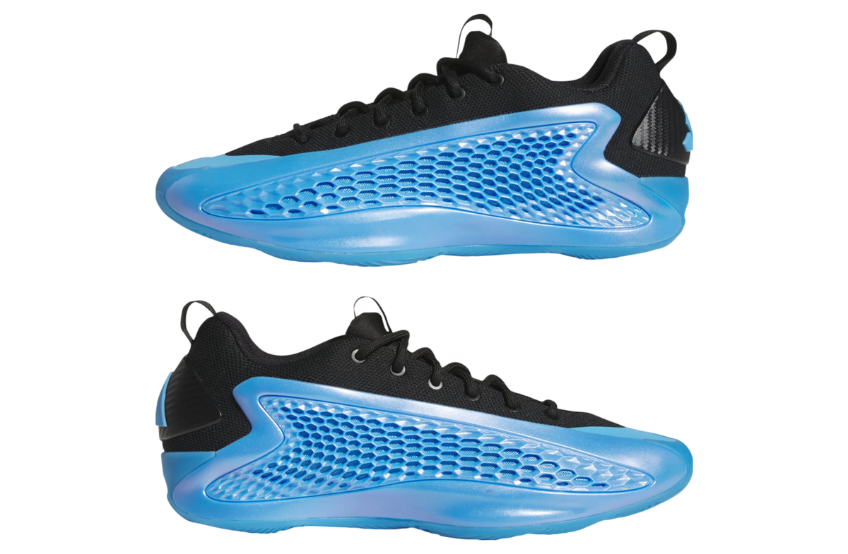 Adidas Anthony Edwards 1 Low Blue Burst / Core Black - Image 7