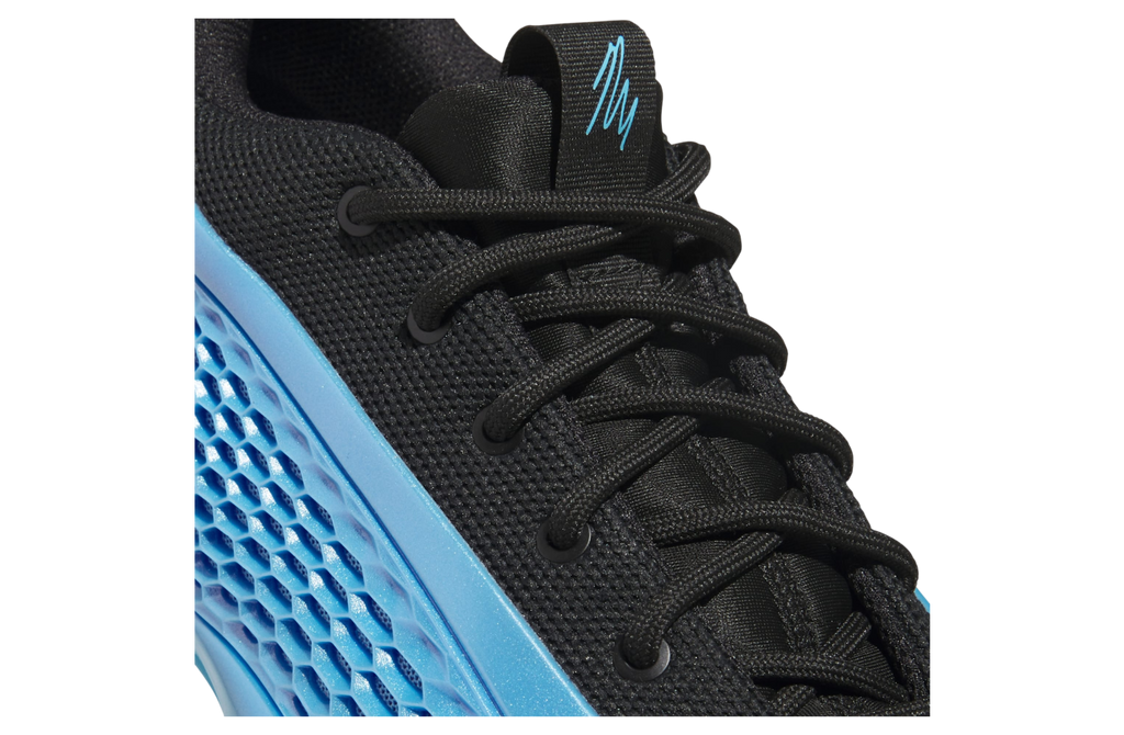 Adidas Anthony Edwards 1 Low Blue Burst / Core Black - Image 9