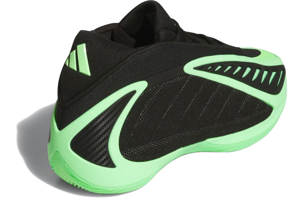 Adidas Anthony Edwards 2 Core Black / Lime Burst - Image 3