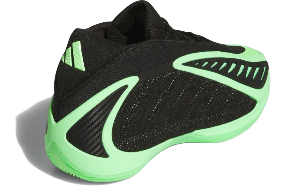 Adidas Anthony Edwards 2 Core Black / Lime Burst - Image 3