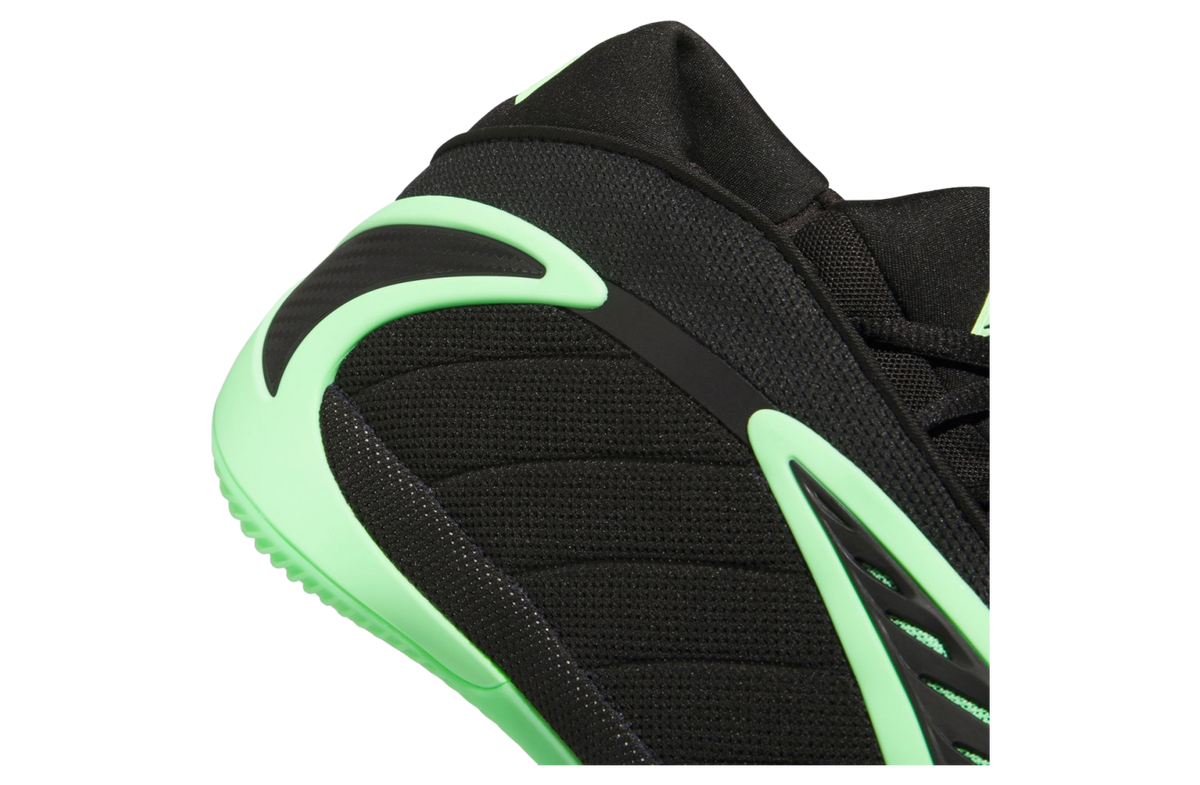 Adidas Anthony Edwards 2 Core Black / Lime Burst - Image 5