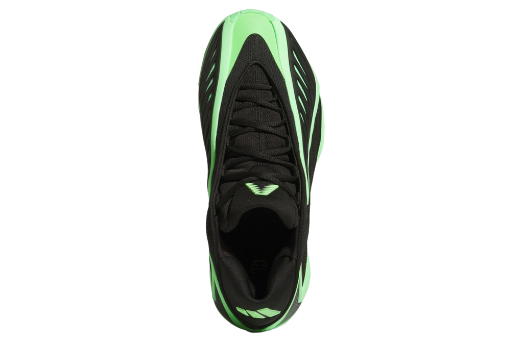Adidas Anthony Edwards 2 Core Black / Lime Burst - Image 6