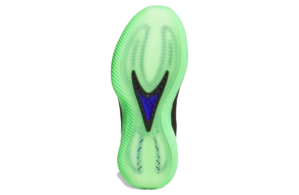 Adidas Anthony Edwards 2 Core Black / Lime Burst - Image 7