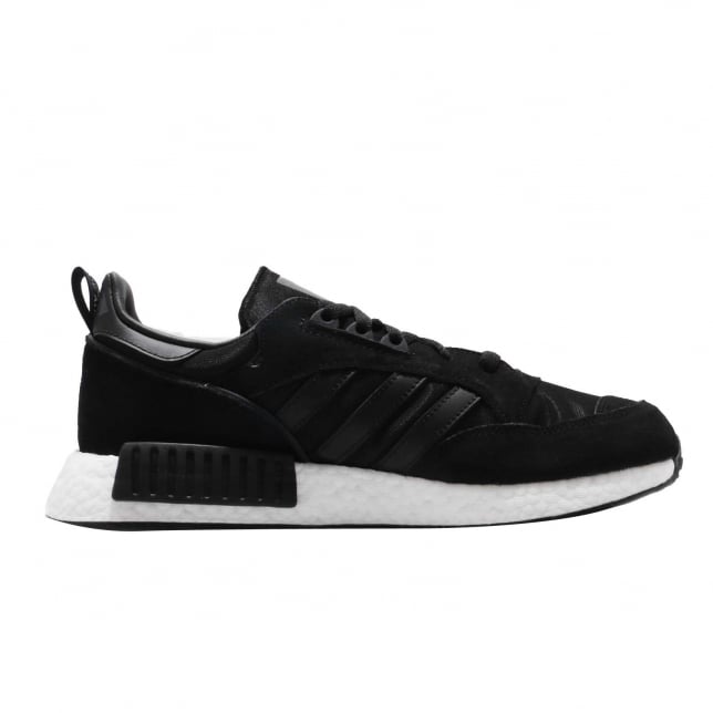 adidas Boston Super x R1 Core Black Utility Black - Image 2