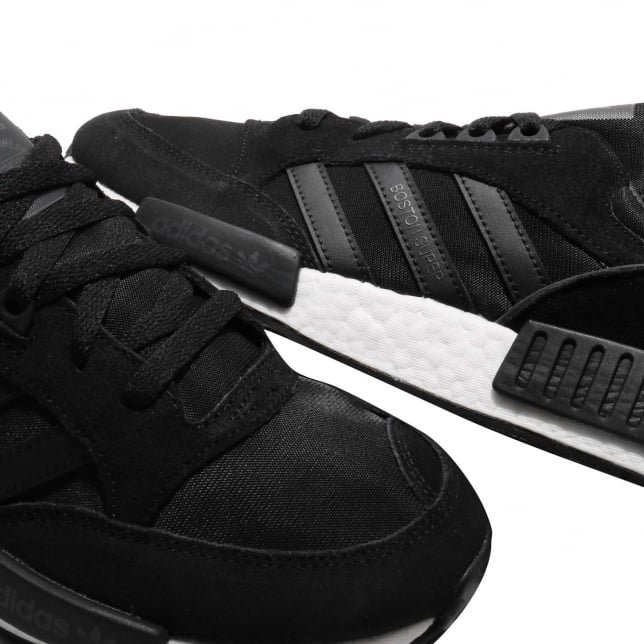 adidas Boston Super x R1 Core Black Utility Black - Image 6