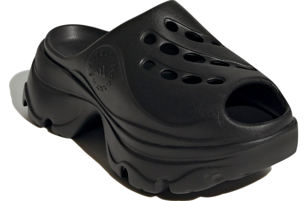 Adidas By Stella Mccartney Clogs WMNS Core Black - Image 4