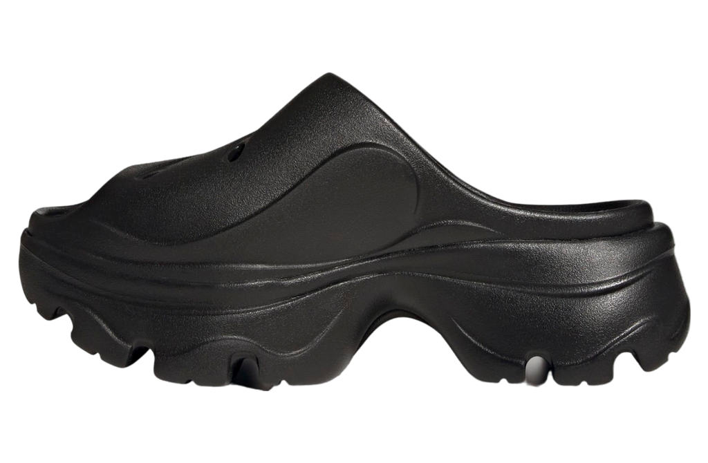Adidas By Stella Mccartney Clogs WMNS Core Black - Image 6