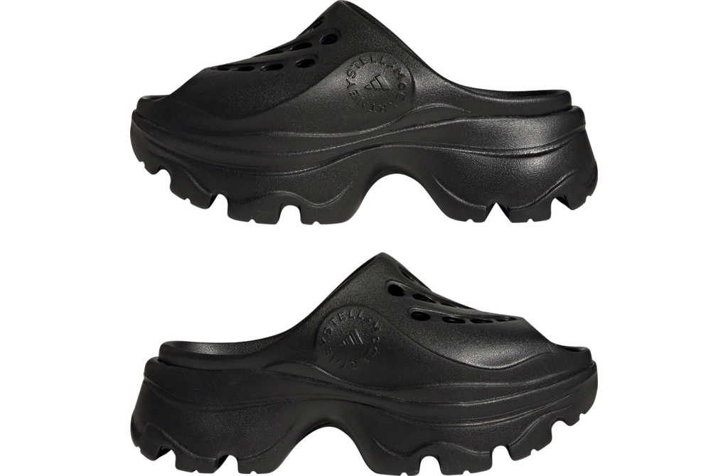 Adidas By Stella Mccartney Clogs WMNS Core Black - Image 7