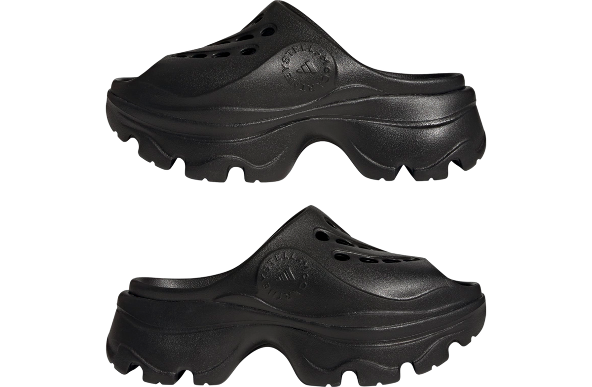 Adidas By Stella Mccartney Clogs WMNS Core Black - Image 7