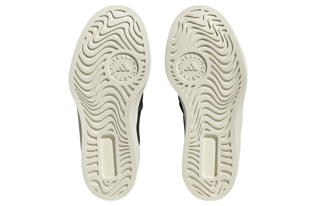 Adidas by Stella Mccartney Court Slip-On Core Black / Off White - Image 3
