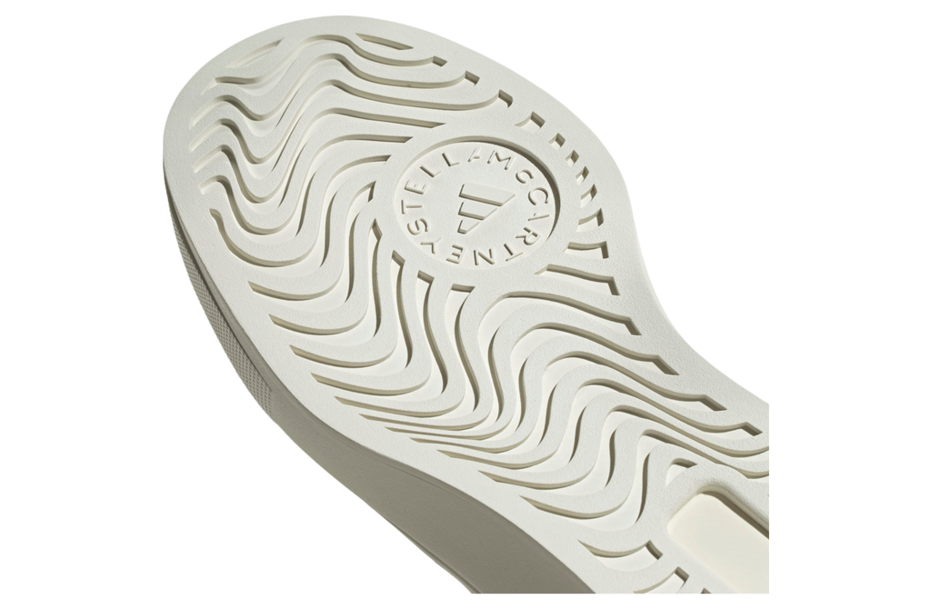 Adidas by Stella Mccartney Court Slip-On Core Black / Off White - Image 9