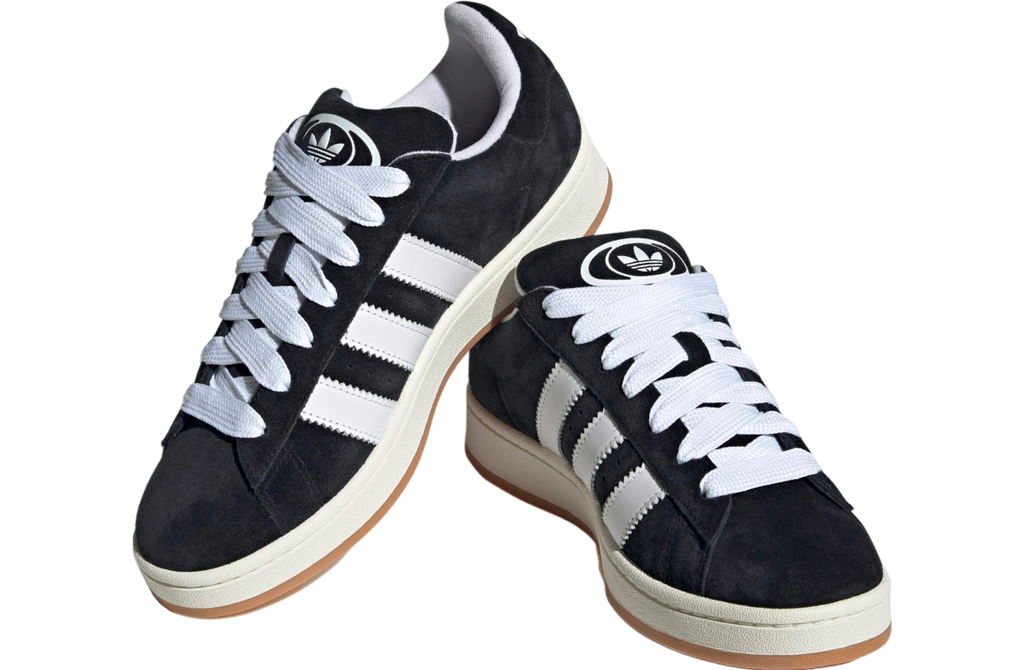 Adidas Campus 00s Core Black / Cloud White - Image 4