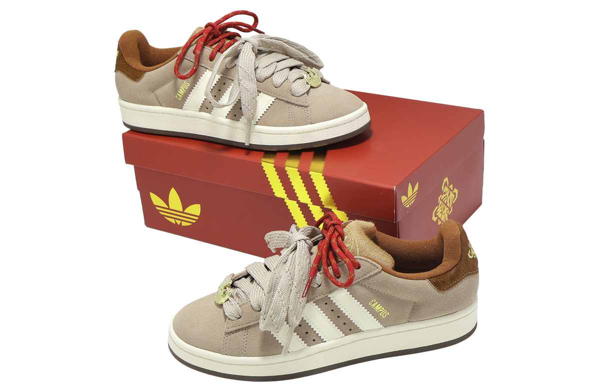Adidas Campus 00S Tra Khaki / Off White - Image 5