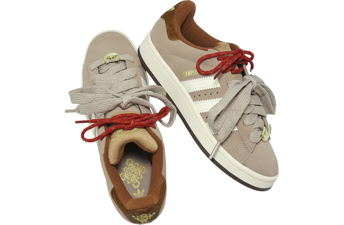 Adidas Campus 00S Tra Khaki / Off White - Image 6