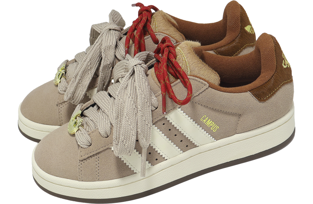 Adidas Campus 00S Tra Khaki / Off White - Image 7