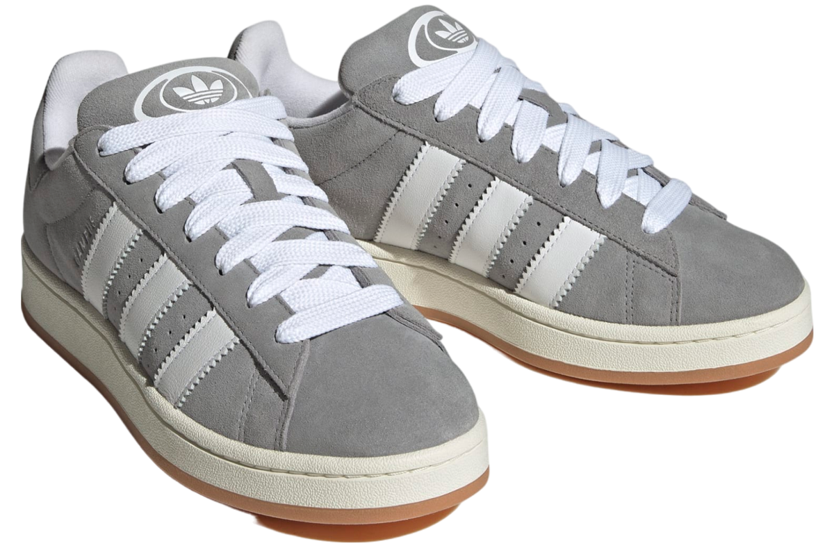 Adidas Campus 00s WMNS Grey Three / Cloud White - Image 4