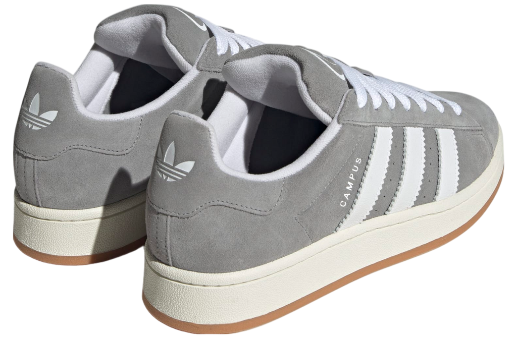 Adidas Campus 00s WMNS Grey Three / Cloud White - Image 5