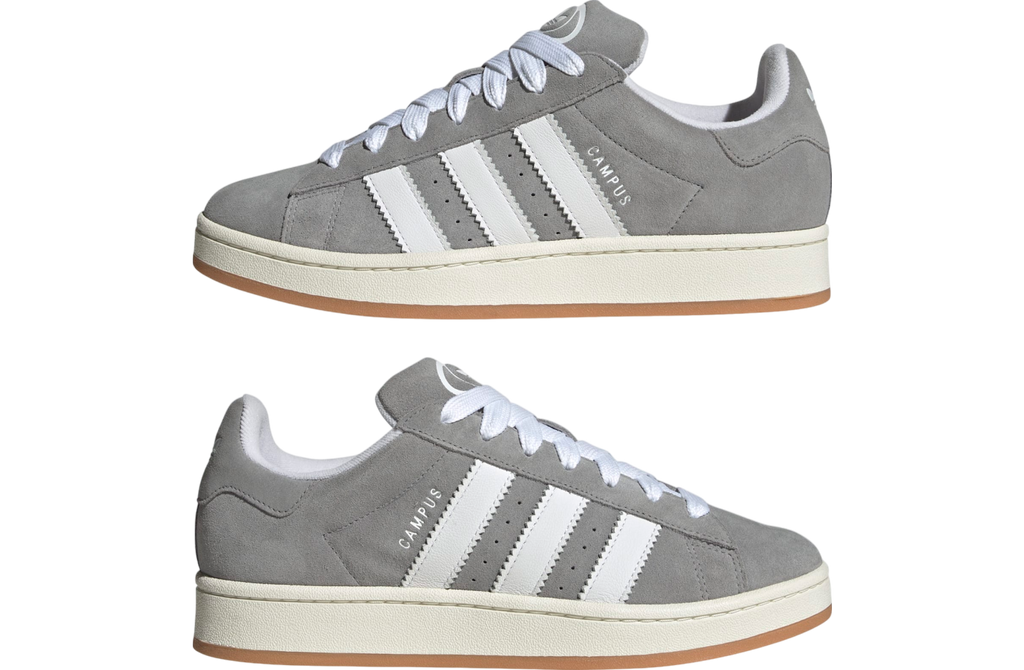 Adidas Campus 00s WMNS Grey Three / Cloud White - Image 7