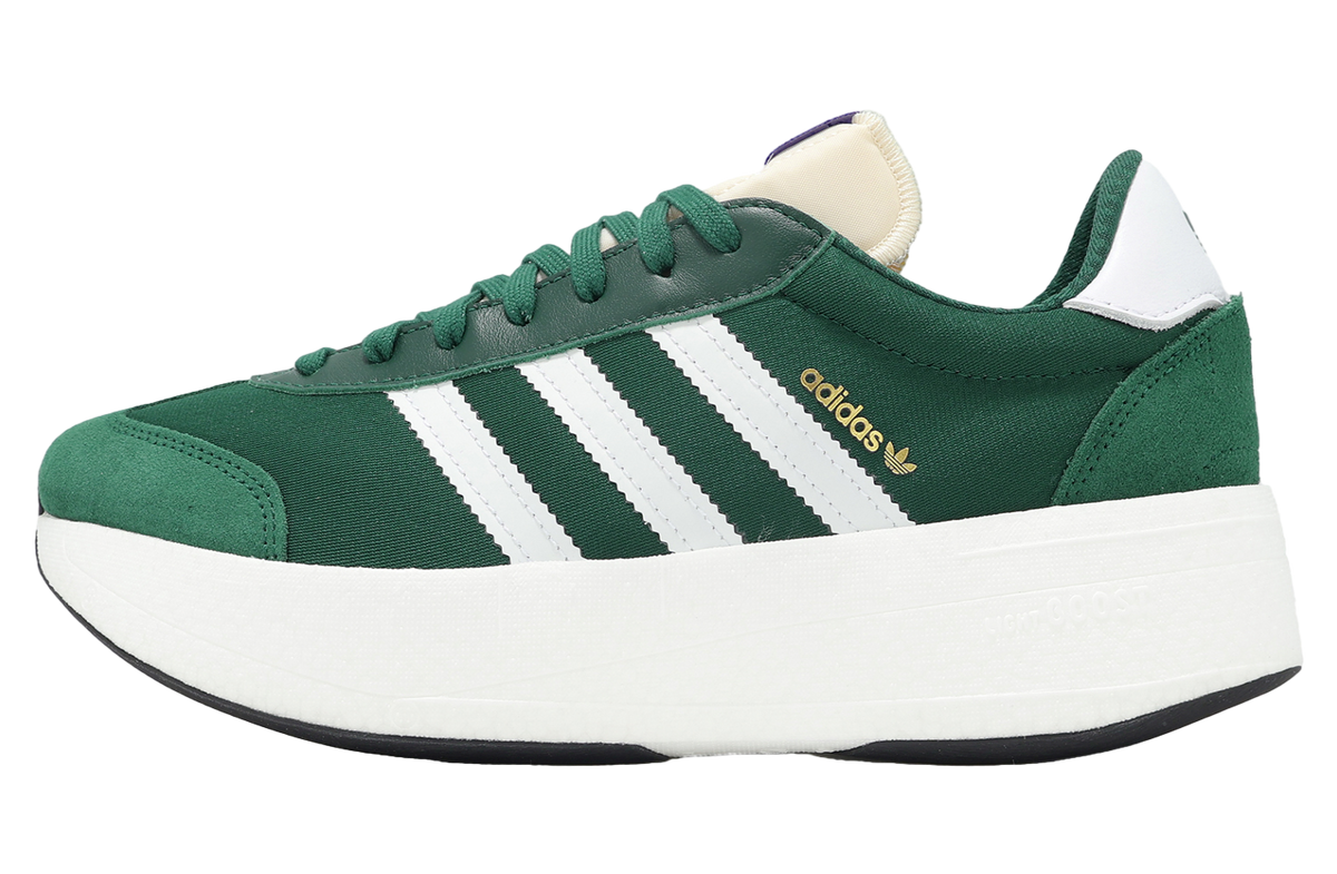 Adidas City RNR Core Green / Footwear White - Image 2