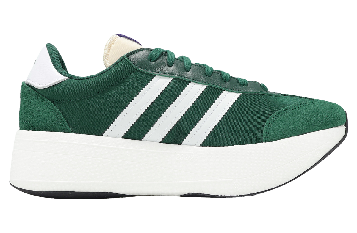Adidas City RNR Core Green / Footwear White - Image 3
