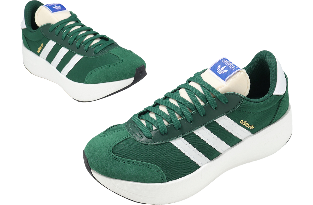Adidas City RNR Core Green / Footwear White - Image 6