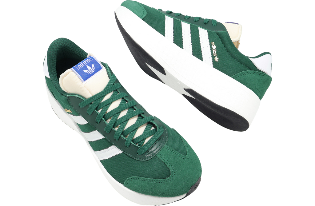 Adidas City RNR Core Green / Footwear White - Image 7