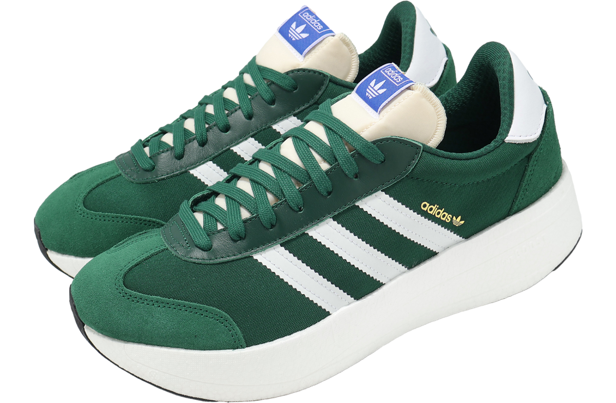 Adidas City RNR Core Green / Footwear White - Image 8