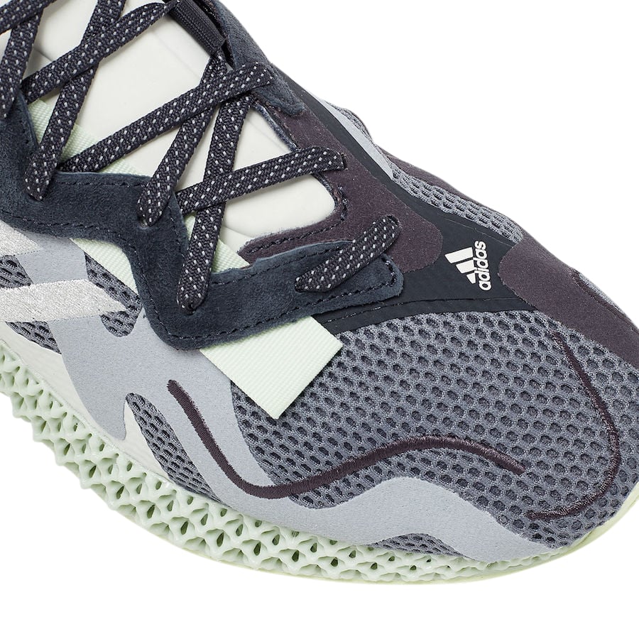 adidas Consortium Runner 4D V2 Grey - Image 4