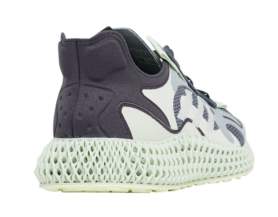 adidas Consortium Runner 4D V2 Grey - Image 5