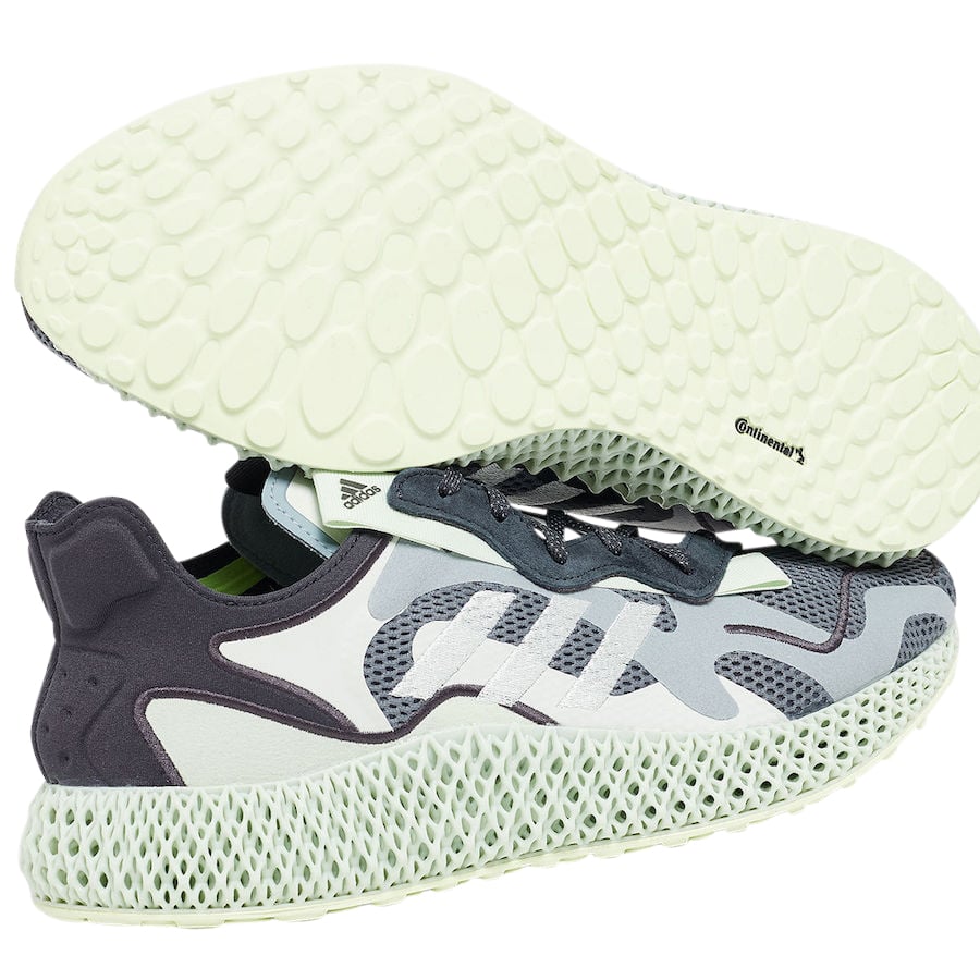 adidas Consortium Runner 4D V2 Grey - Image 6