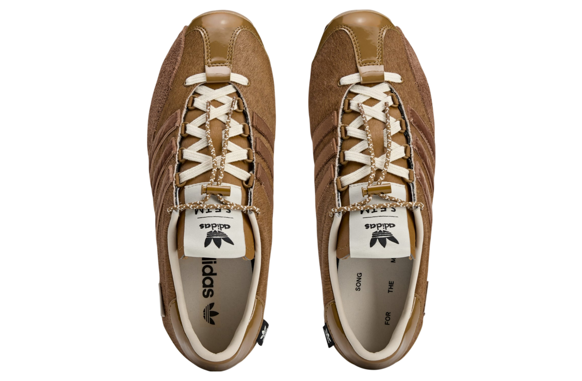 Adidas Country OG Sftm Bronze Strata / Wild Brown - Image 2