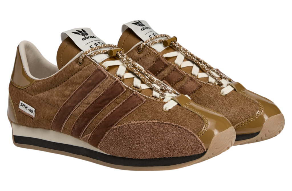 Adidas Country OG Sftm Bronze Strata / Wild Brown - Image 4