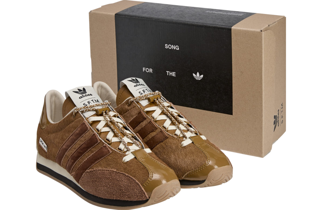Adidas Country OG Sftm Bronze Strata / Wild Brown - Image 7