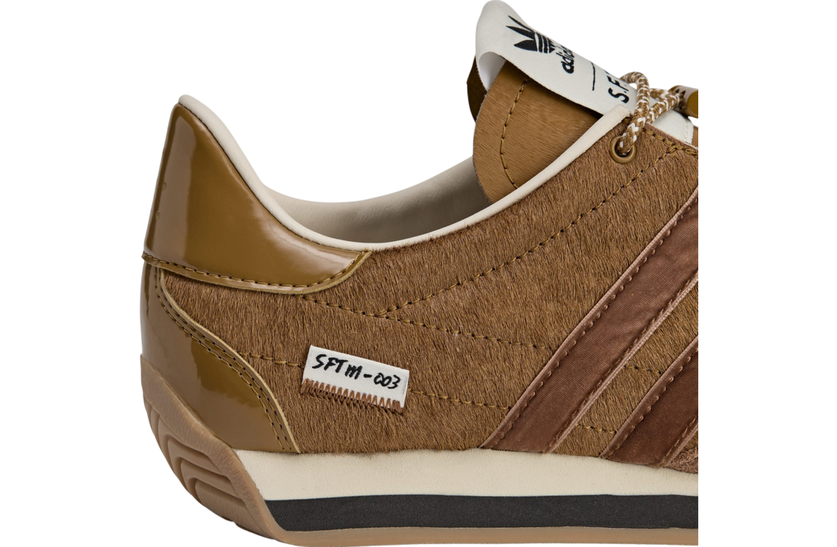 Adidas Country OG Sftm Bronze Strata / Wild Brown - Image 8