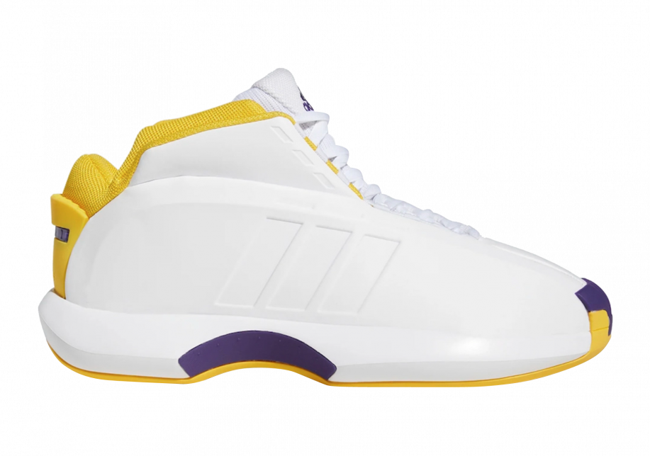 adidas Crazy 1 Lakers Home - Image 2