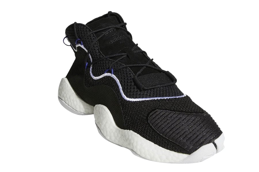 adidas Crazy BYW Black - Image 2