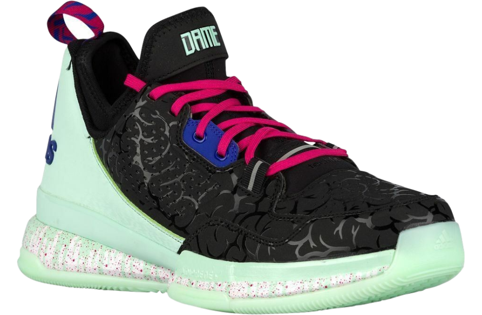 Adidas D Lillard 1 Night of The Ballin Dead - Image 2