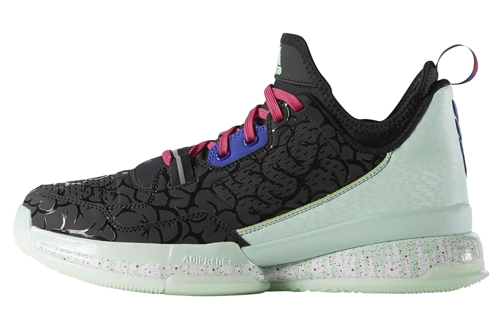 Adidas D Lillard 1 Night of The Ballin Dead - Image 3