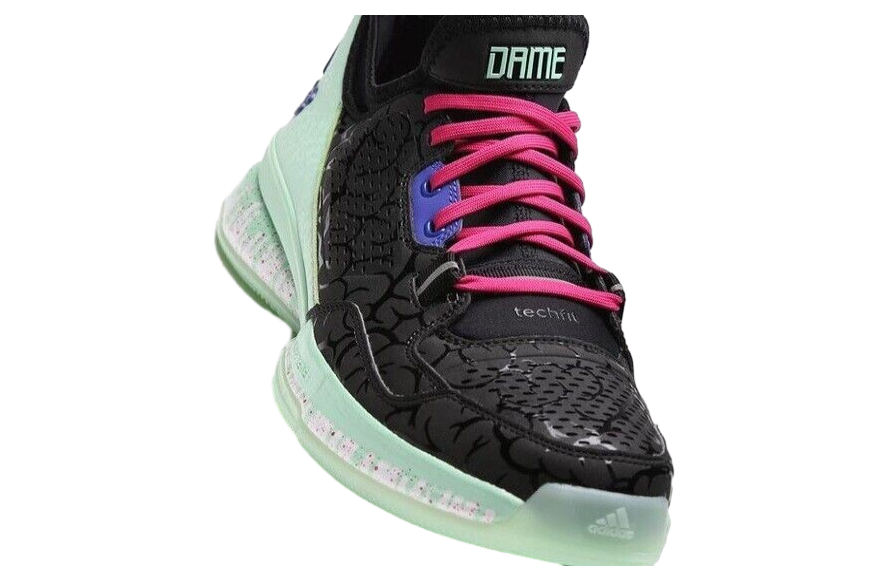 Adidas D Lillard 1 Night of The Ballin Dead - Image 4