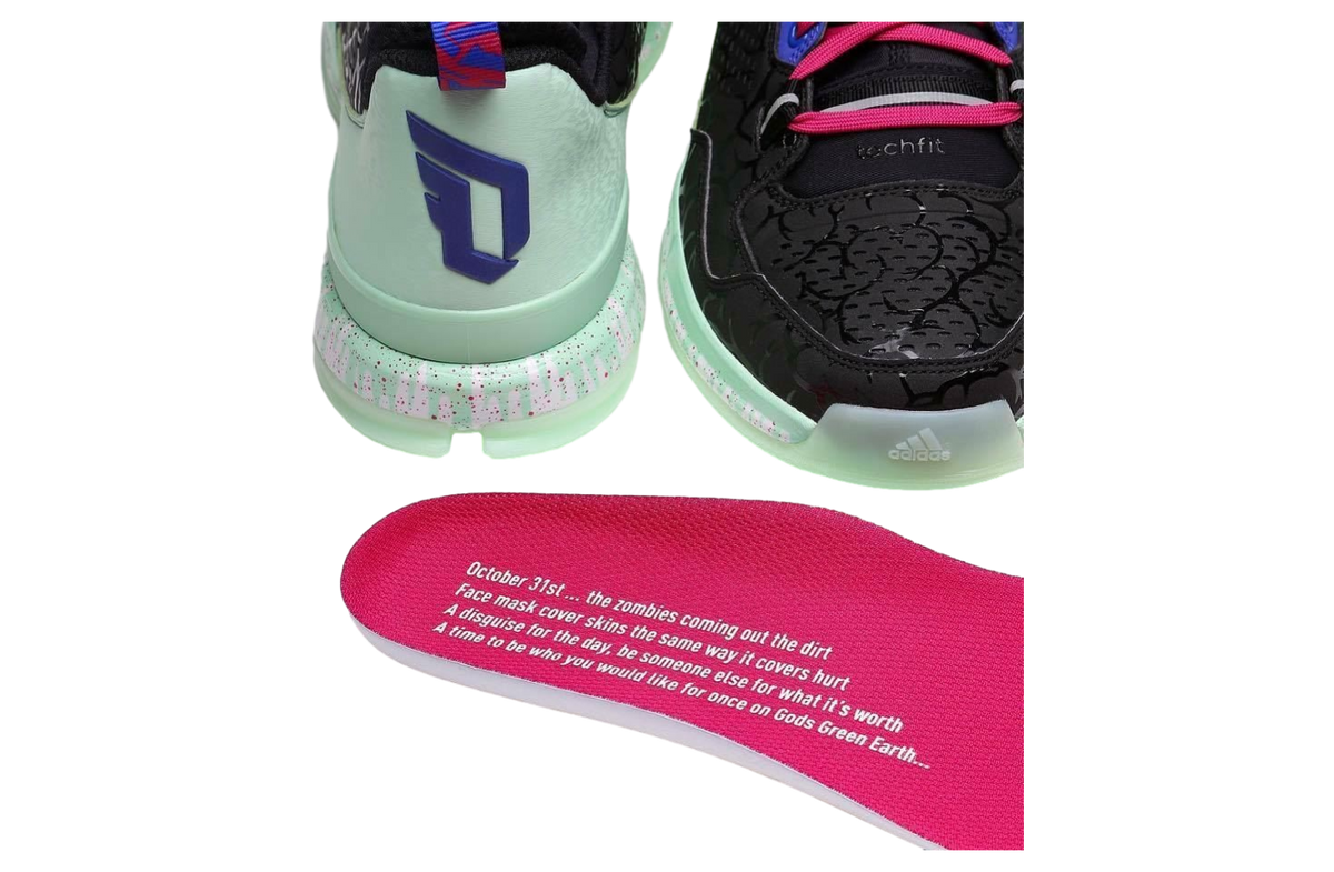 Adidas D Lillard 1 Night of The Ballin Dead - Image 5