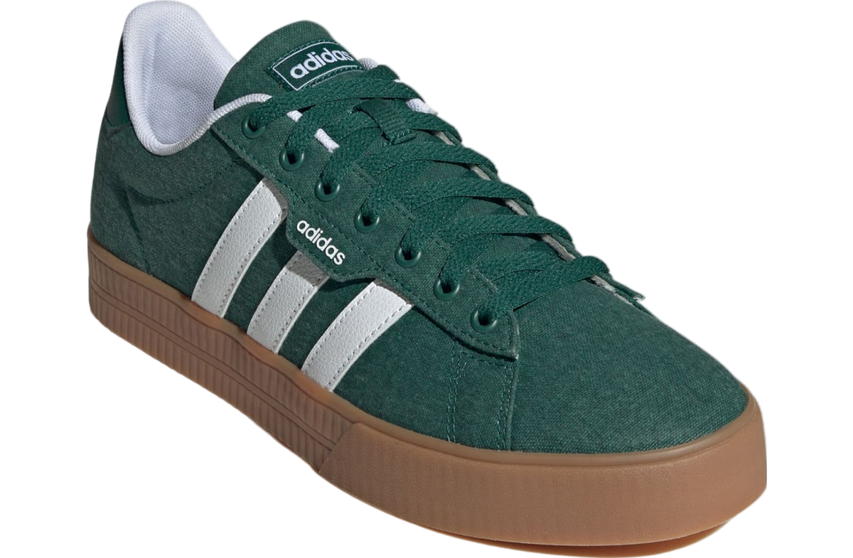 Adidas Daily 3.0 Collegiate Green / Cloud White - Image 4