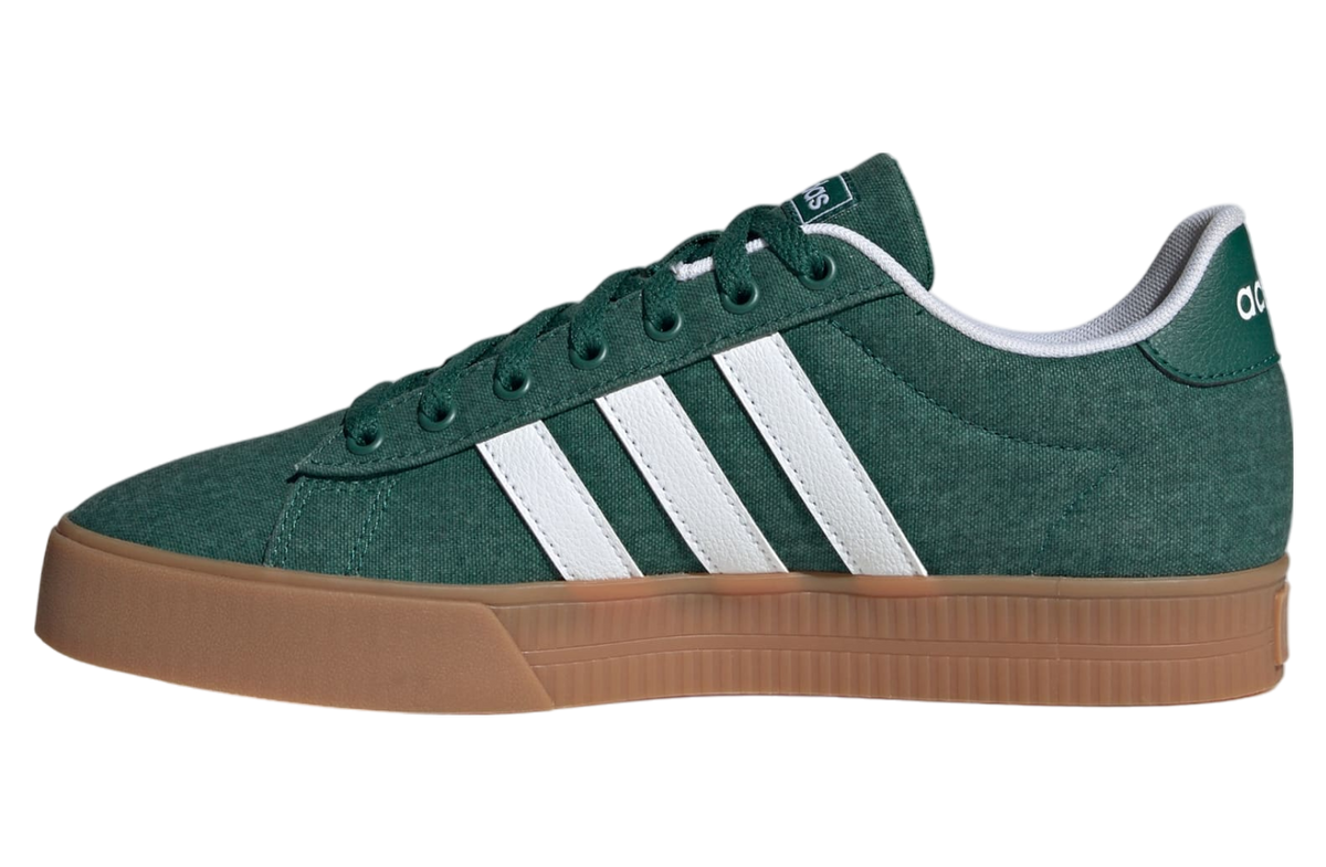 Adidas Daily 3.0 Collegiate Green / Cloud White - Image 6