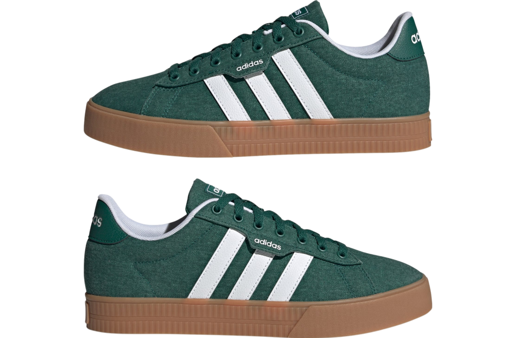 Adidas Daily 3.0 Collegiate Green / Cloud White - Image 7