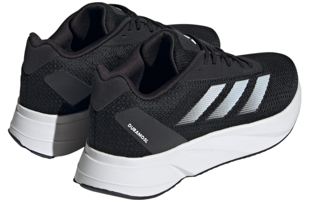 Adidas Duramo Sl Core Black / Cloud White - Image 5
